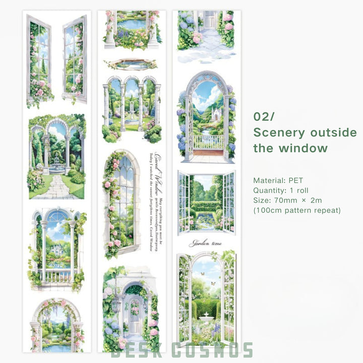 A Season Of Greenery Scenic View Tapes