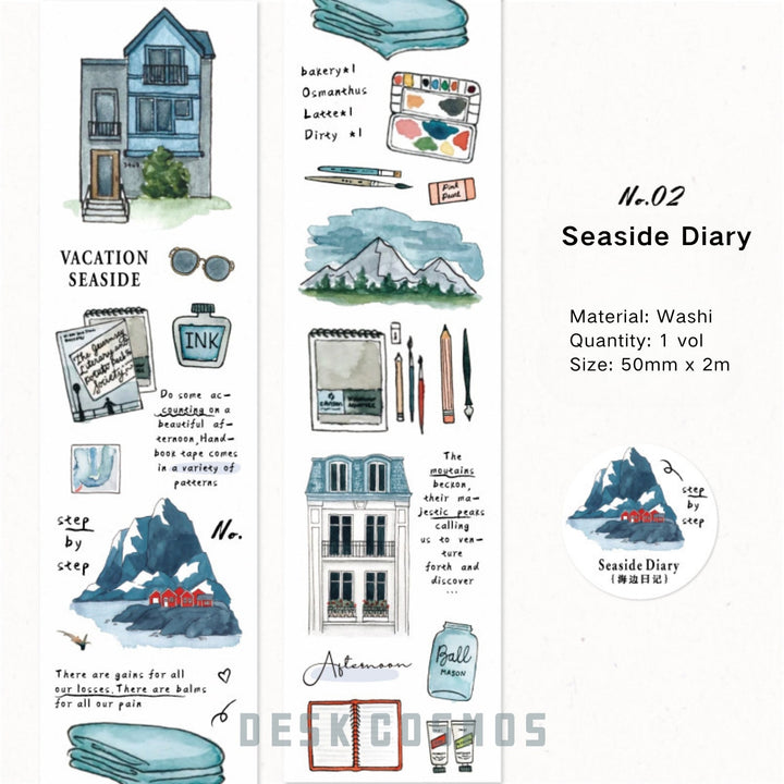 Embrace The Sea Travel Style for Memory Journals
