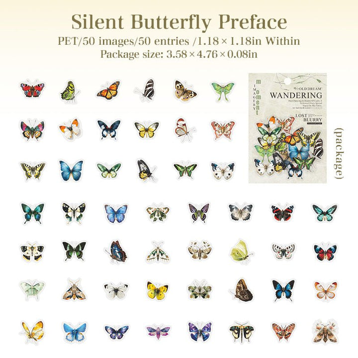 Dreams of Delirium Retro Stickers Tickets Suitable For Art Projects