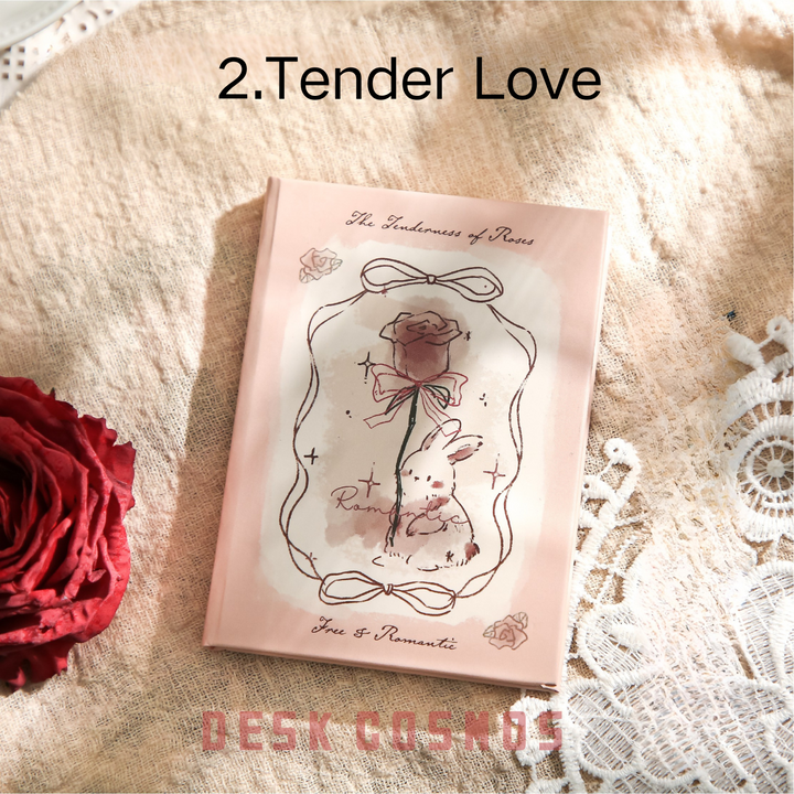 Freedom Romance Series Galaxy Nourish Floral Art Pocket Notebook