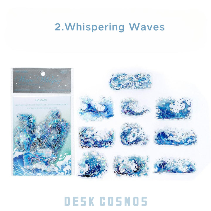 Boundless Water Whispering Waves Transparent Water Theme