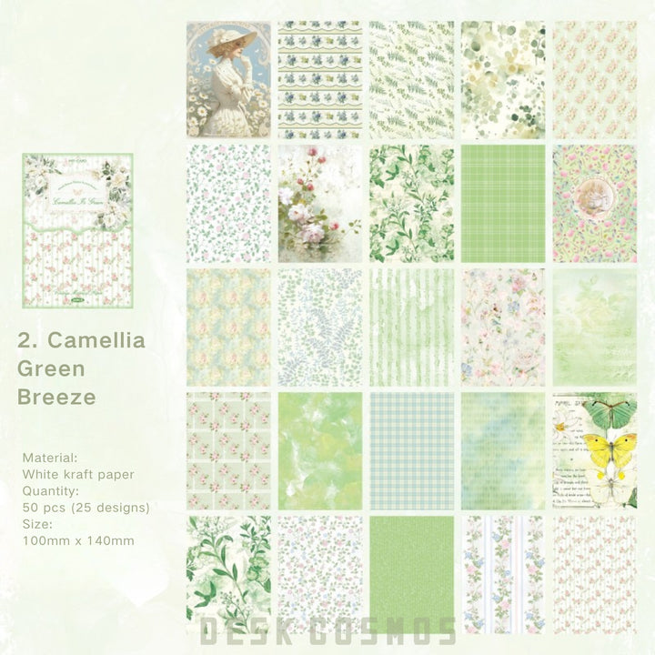 Nature Collage Paper Fresh Breeze mood collage paper