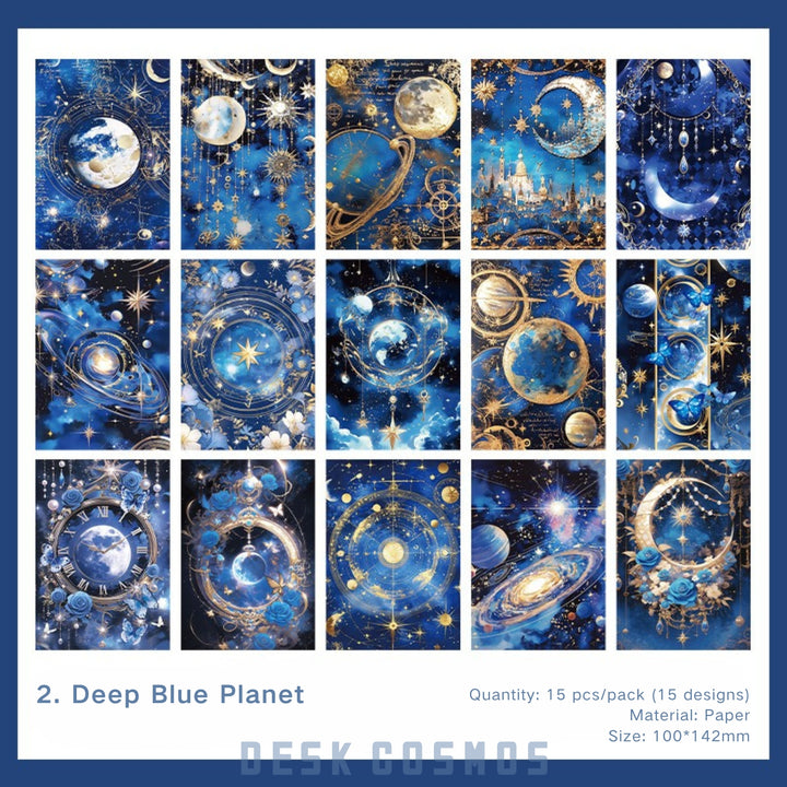 Mystic Background Paper Deep Space Fantasy Universe