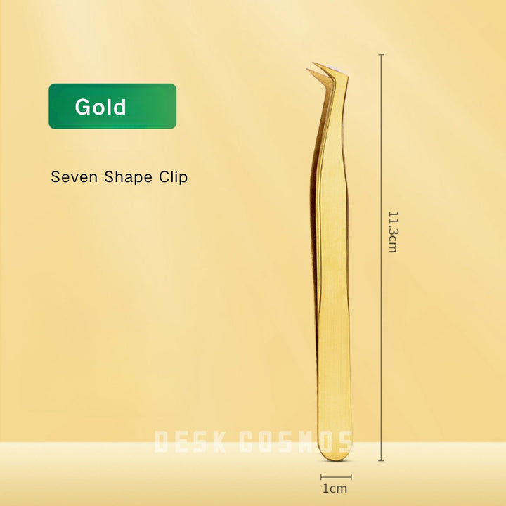 Gold Z Shape Clip