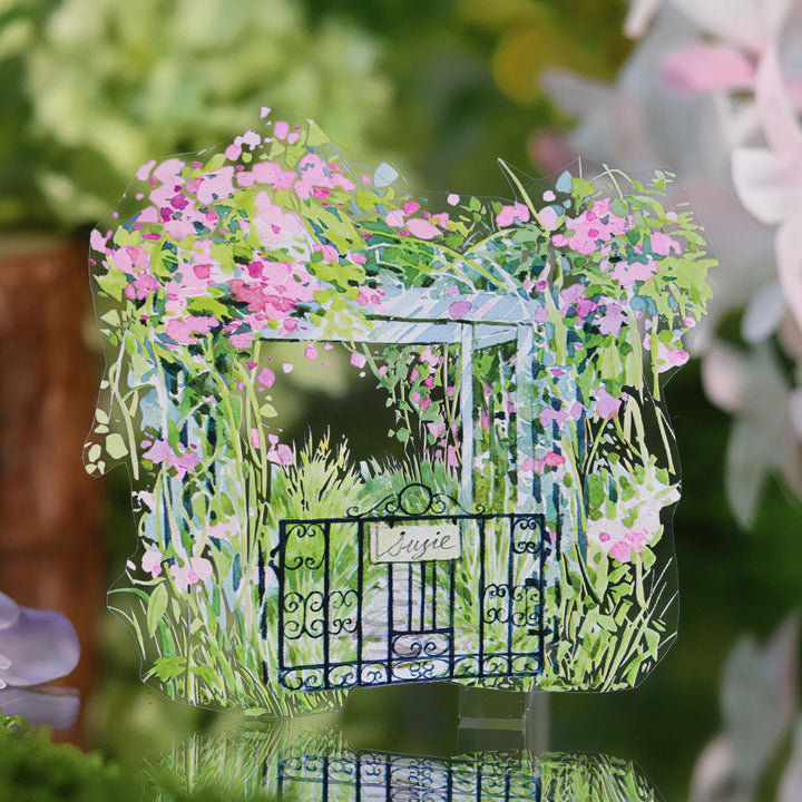 Windmill Water City Scenic PET Tape - Desk Cosmos