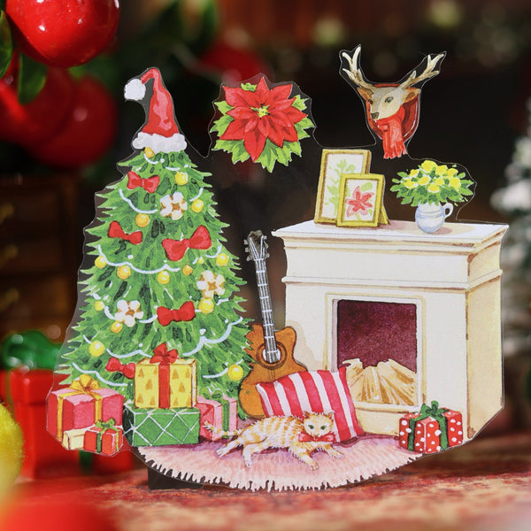 Christmas Overture PET Decorative Tape - Desk Cosmos