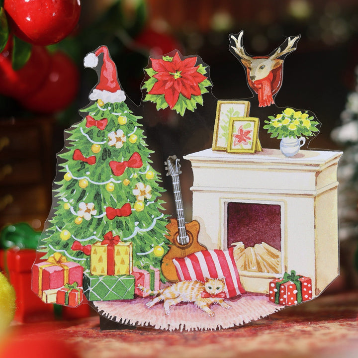 Christmas Overture PET Decorative Tape - Desk Cosmos