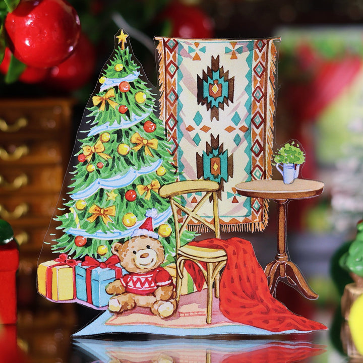 Christmas Overture PET Decorative Tape - Desk Cosmos