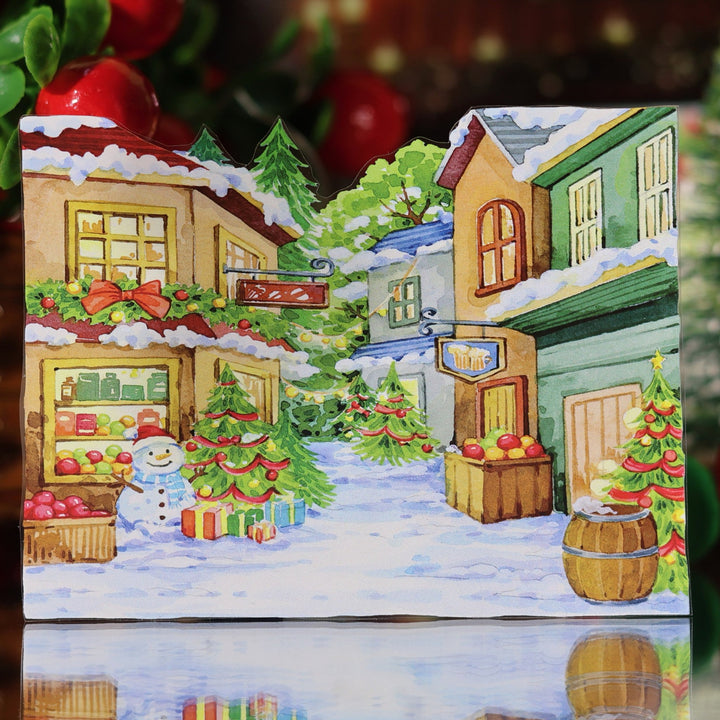 Christmas Overture PET Decorative Tape - Desk Cosmos