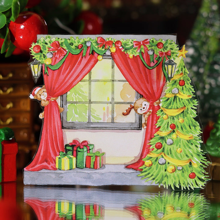 Christmas Overture PET Decorative Tape - Desk Cosmos