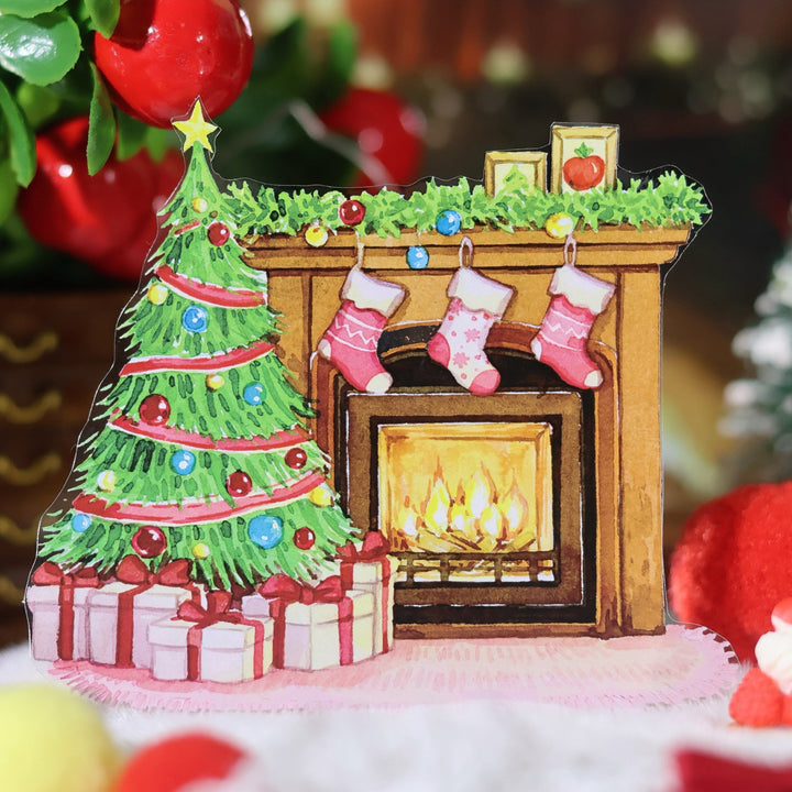 Christmas Overture PET Decorative Tape - Desk Cosmos