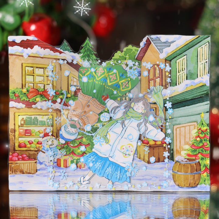 Christmas Overture PET Decorative Tape - Desk Cosmos