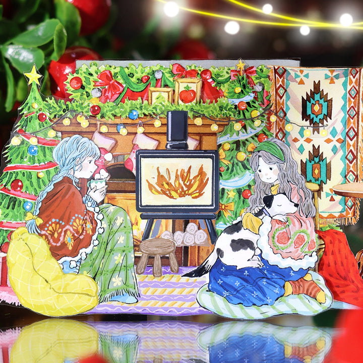 Christmas Overture PET Decorative Tape - Desk Cosmos