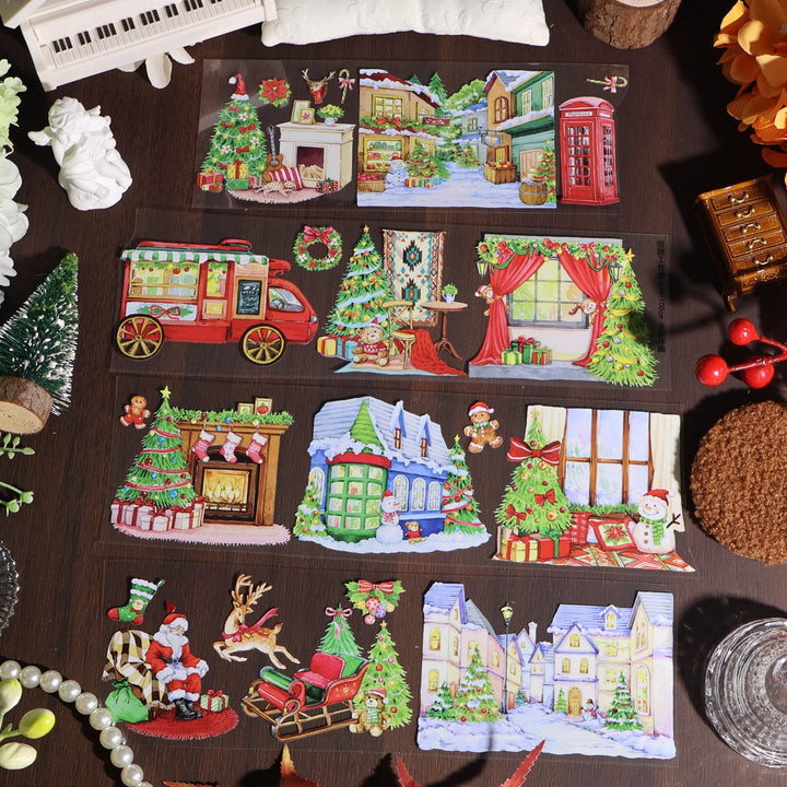 Christmas Overture PET Decorative Tape - Desk Cosmos