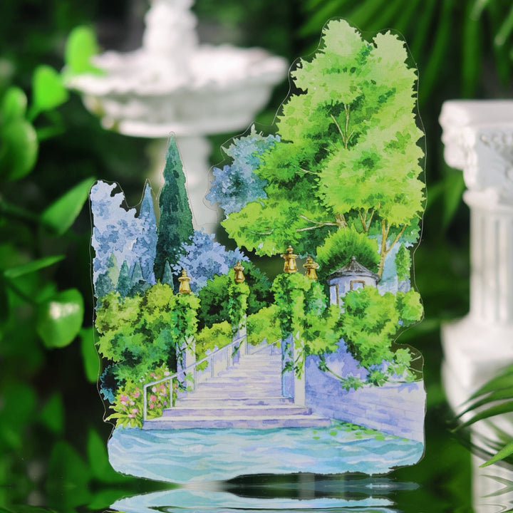 Into the Enchanted Realm PET Tape - Desk Cosmos