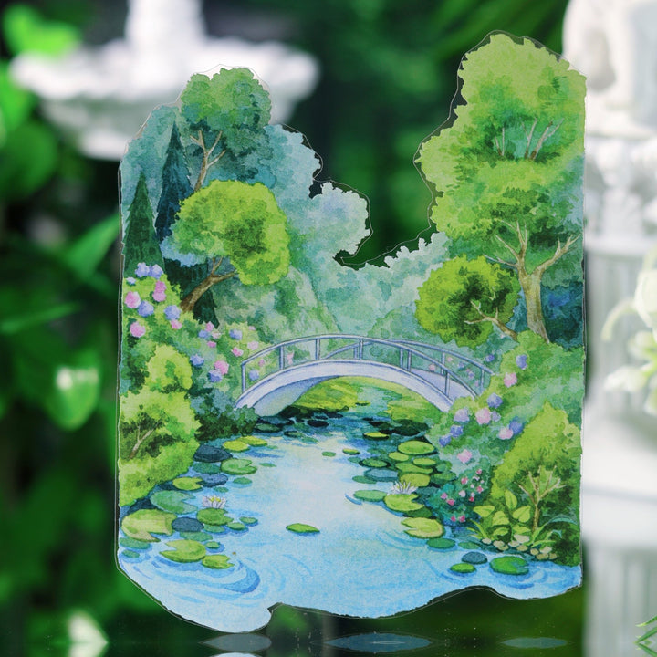 Into the Enchanted Realm PET Tape - Desk Cosmos