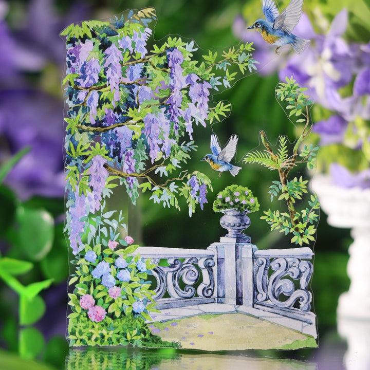 Into the Enchanted Realm PET Tape - Desk Cosmos