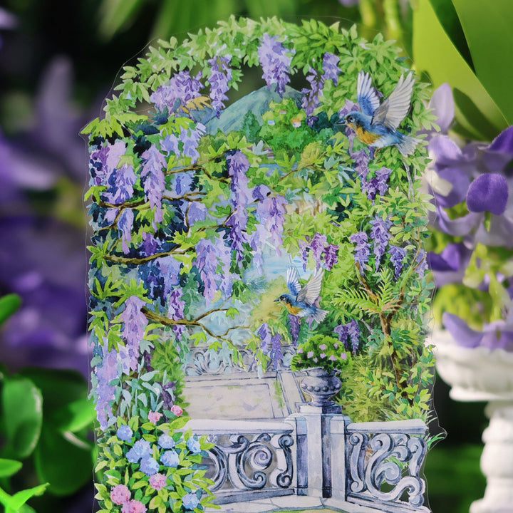 Into the Enchanted Realm PET Tape - Desk Cosmos