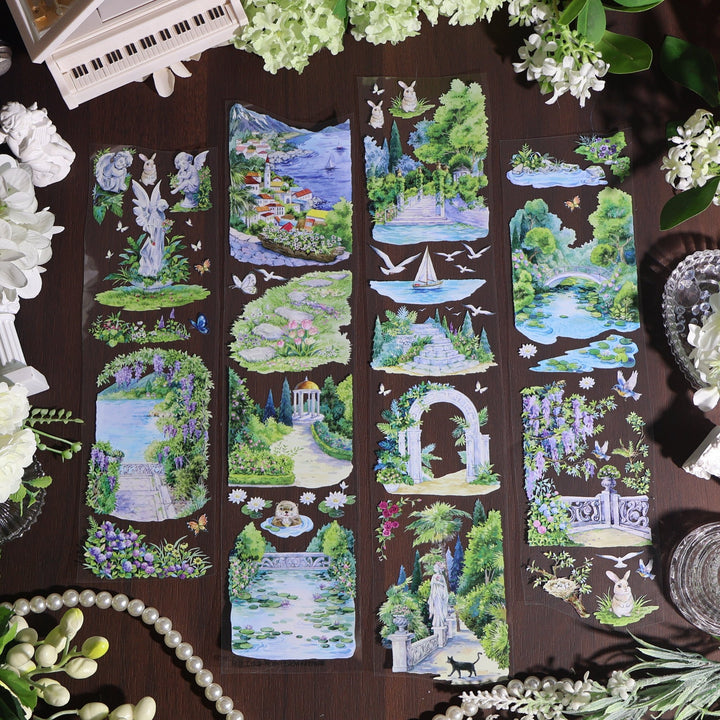 Into the Enchanted Realm PET Tape - Desk Cosmos