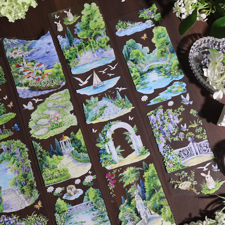 Into the Enchanted Realm PET Tape - Desk Cosmos