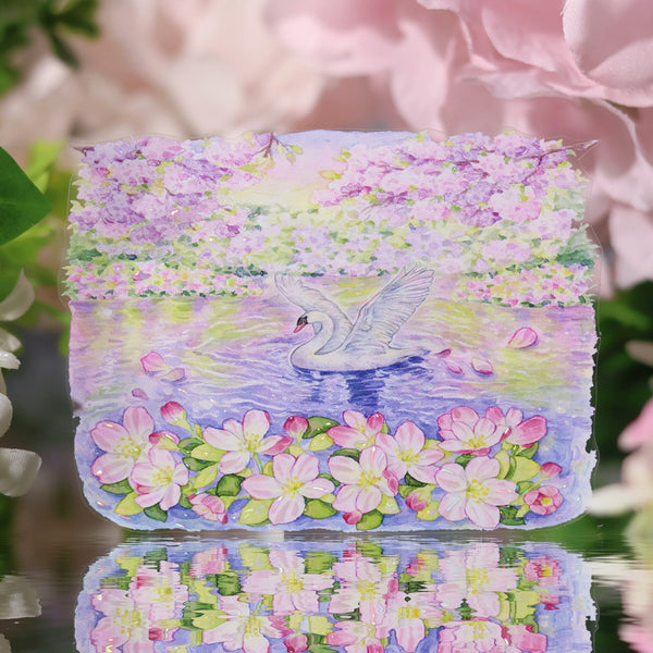 Four Seasons in Fairy Tale Forest PET Tape - Desk Cosmos