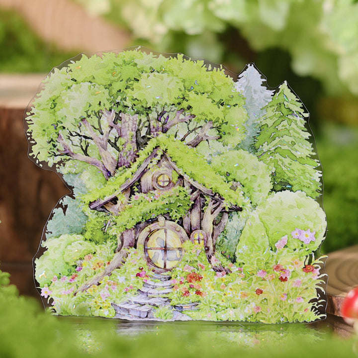 Four Seasons in Fairy Tale Forest PET Tape - Desk Cosmos