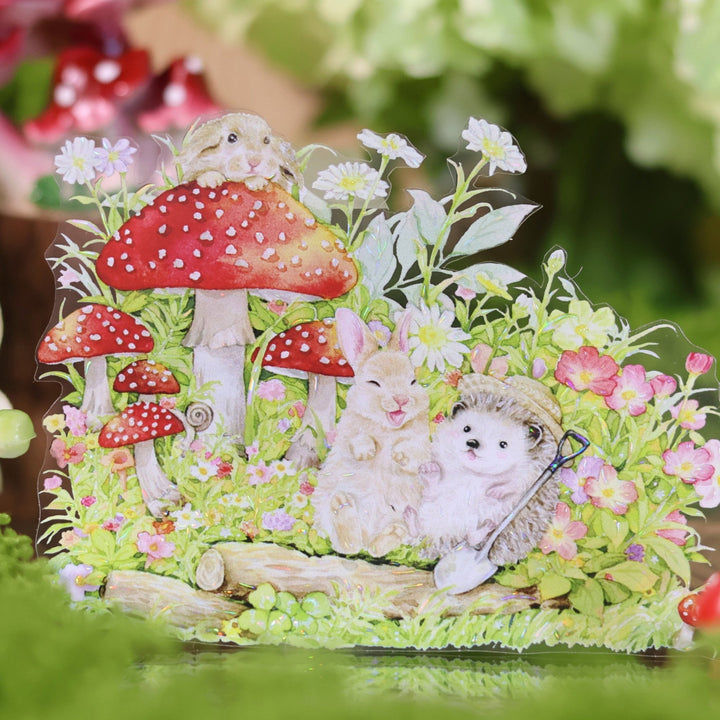 Four Seasons in Fairy Tale Forest PET Tape - Desk Cosmos