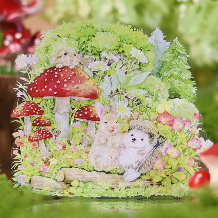 Four Seasons in Fairy Tale Forest PET Tape - Desk Cosmos