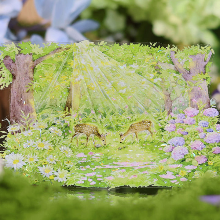 Four Seasons in Fairy Tale Forest PET Tape - Desk Cosmos
