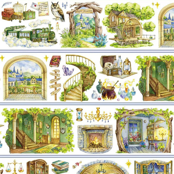 Magical Academy PET Decorative Tape - Desk Cosmos