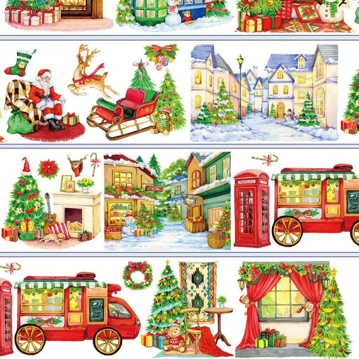 Christmas Overture PET Decorative Tape - Desk Cosmos