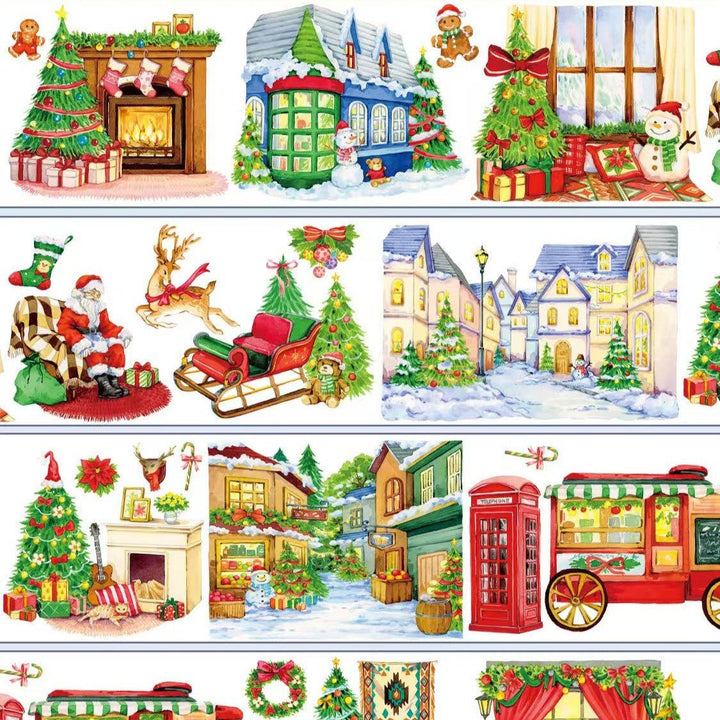 Christmas Overture PET Decorative Tape - Desk Cosmos