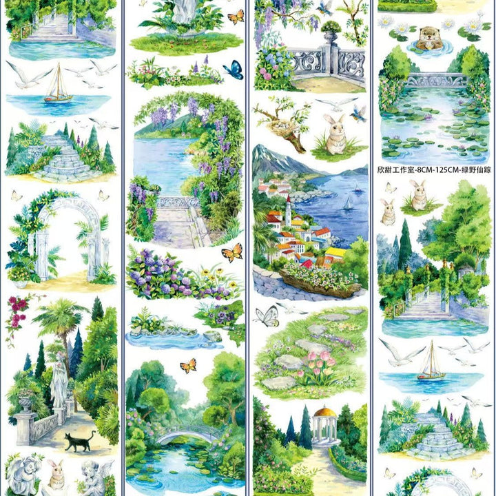 Into the Enchanted Realm PET Tape - Desk Cosmos