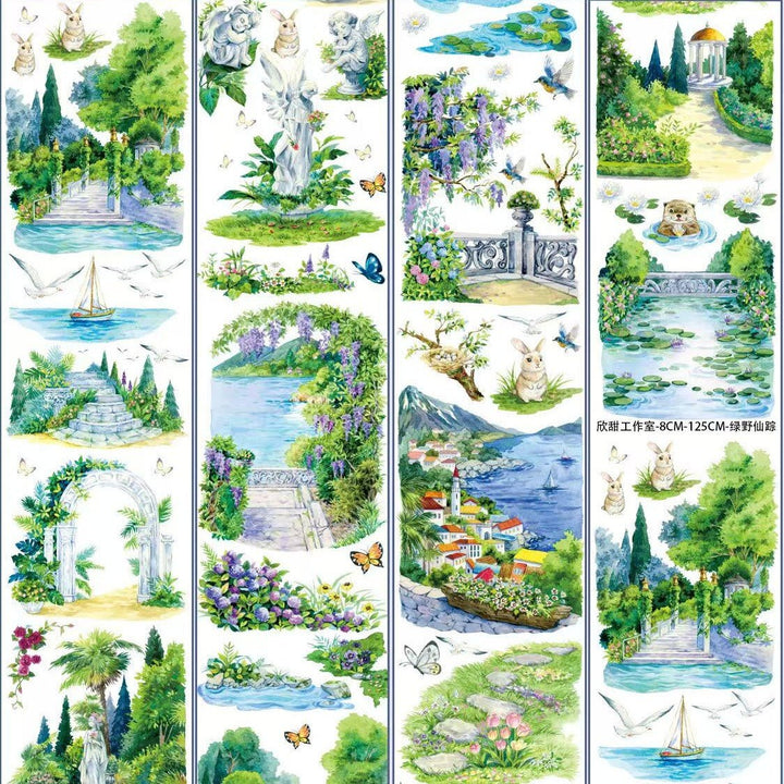 Into the Enchanted Realm PET Tape - Desk Cosmos