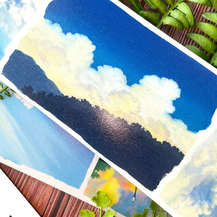 Cloudscape Journey Scenery PET Tape - Desk Cosmos