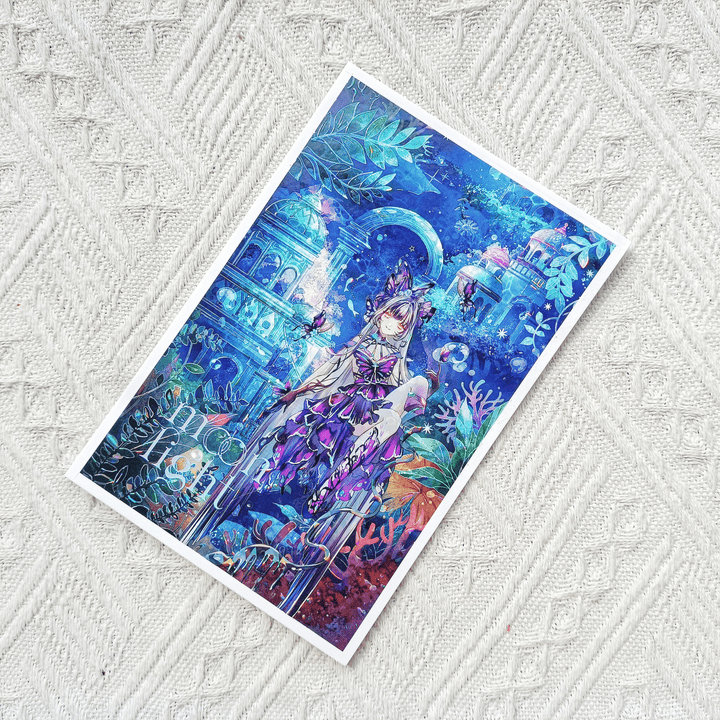 Gothic Dark Elf PET Decorative Tape - Desk Cosmos