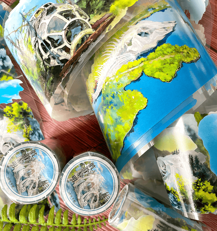 Ruins Journey Scenery PET Tape - Desk Cosmos