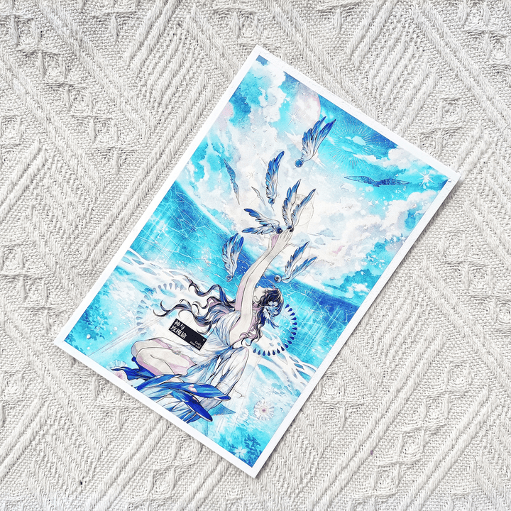 Gothic Dark Elf PET Decorative Tape - Desk Cosmos