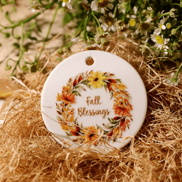 Autumn Whisper Waterproof Transfer Stickers - Desk Cosmos