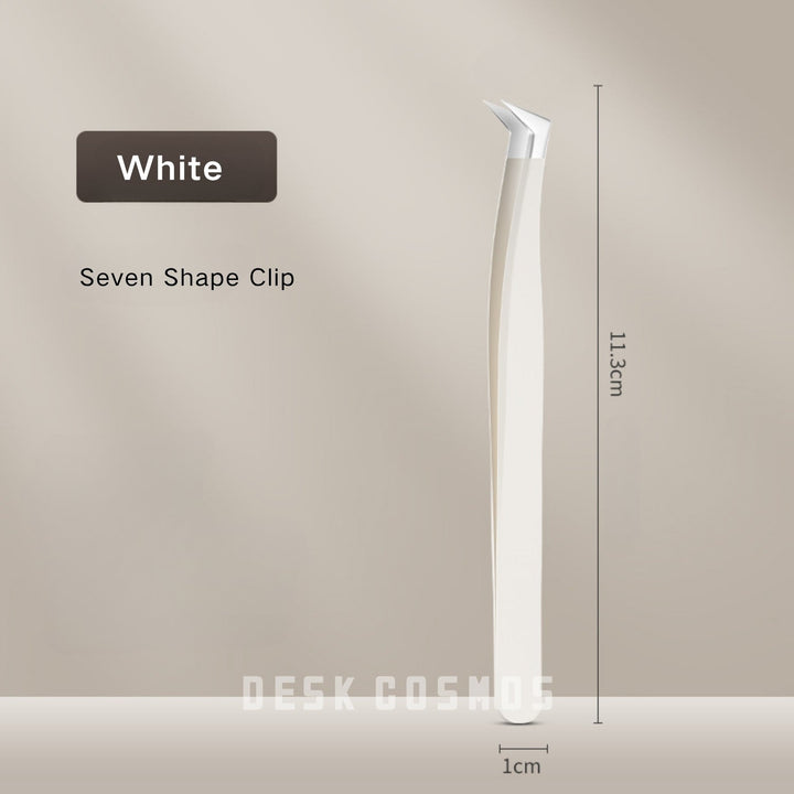 White Z Shape Clip