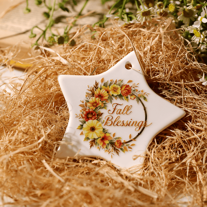 Autumn Whisper Waterproof Transfer Stickers - Desk Cosmos