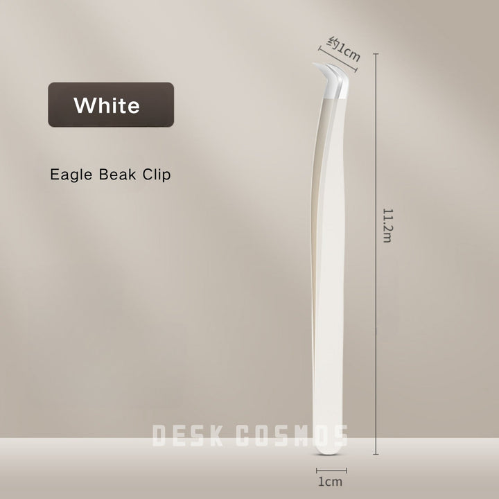 White Eagle Beak Clip