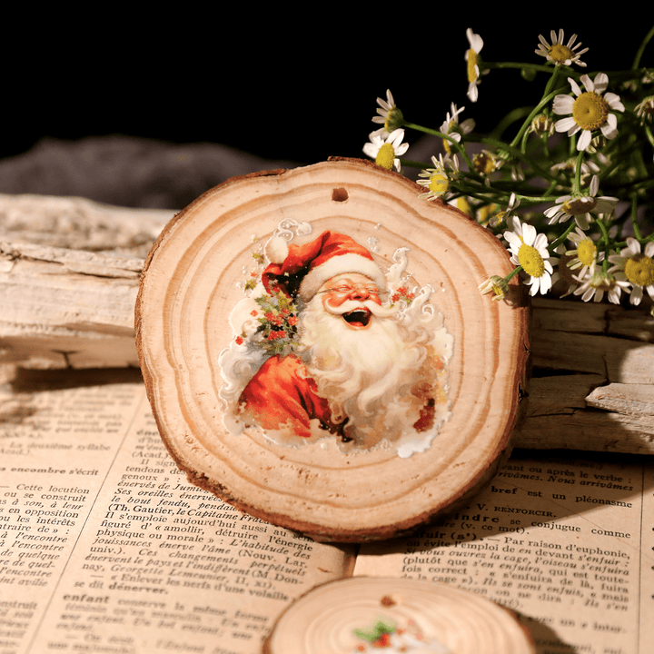 Christmas Transfer Stickers - Reindeer, Gifts, Sled, Bear - Desk Cosmos