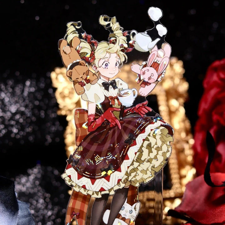 Kawaii Doll Girl PET Tape - Desk Cosmos