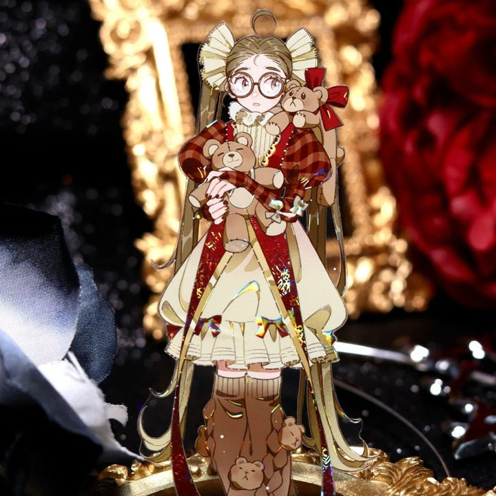 Kawaii Doll Girl PET Tape - Desk Cosmos