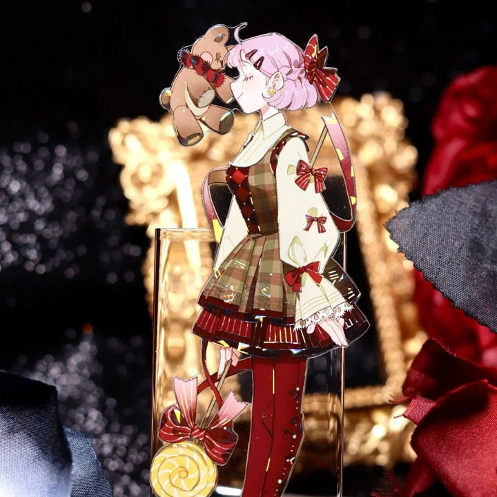 Kawaii Doll Girl PET Tape - Desk Cosmos