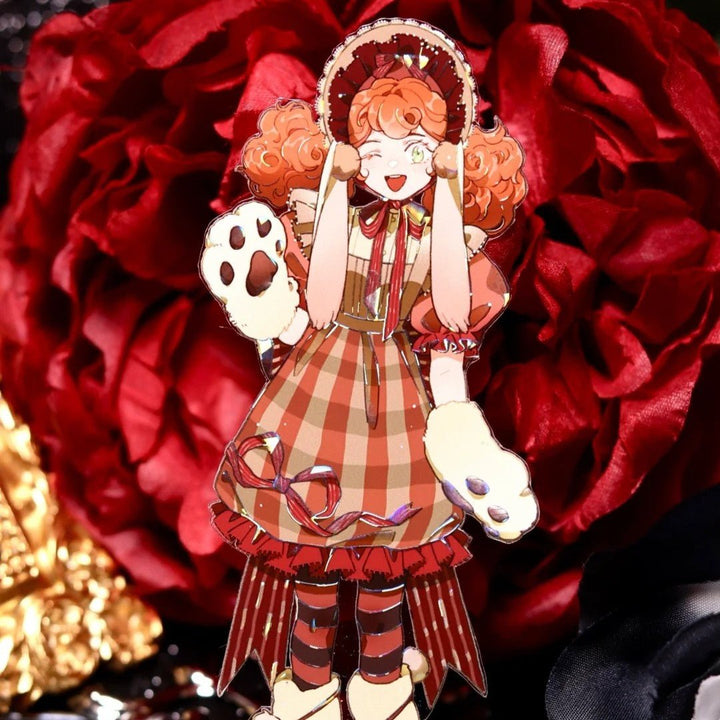 Kawaii Doll Girl PET Tape - Desk Cosmos