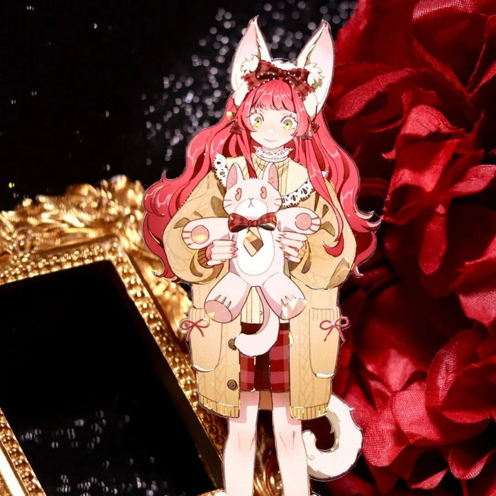 Kawaii Doll Girl PET Tape - Desk Cosmos