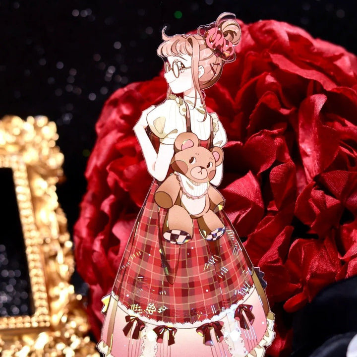 Kawaii Doll Girl PET Tape - Desk Cosmos