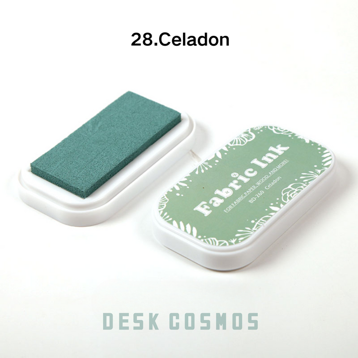 Colorful World Celadon Ink Pad Elegant Green Ink